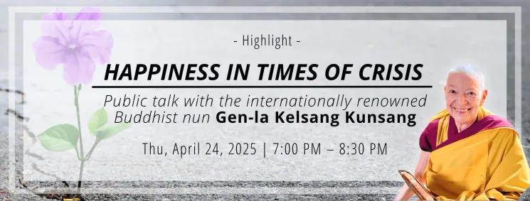 Happiness in times of crisis @ Kadampa Meditationszentrum Österreich